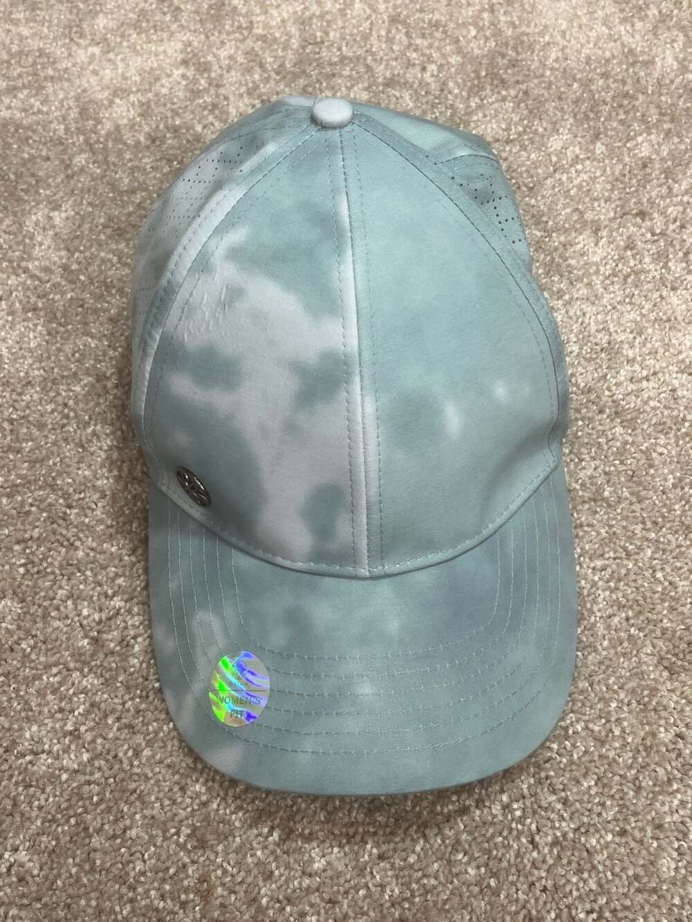 Gaiam Women's Fit Wander Breathable Geo Print Performance Baseball Hat